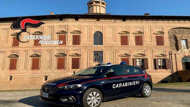 Carabinieri di Reggio Emilia 