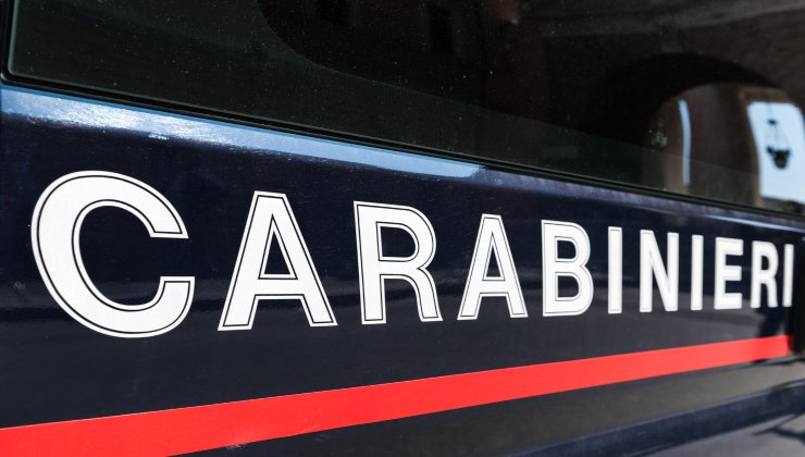 Volante dei carabinieri