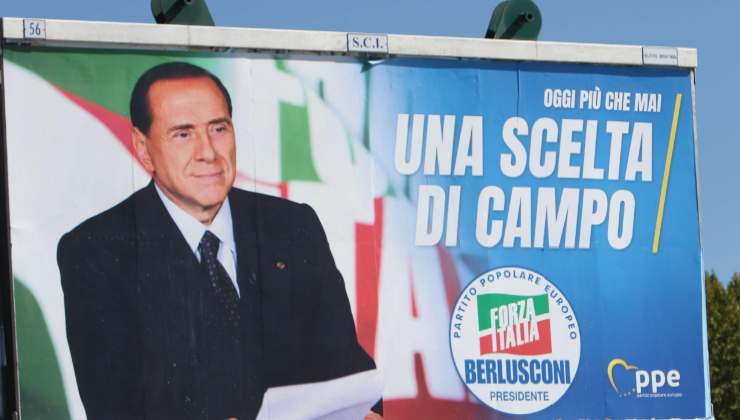 Cartello elettorale Berlusconi 