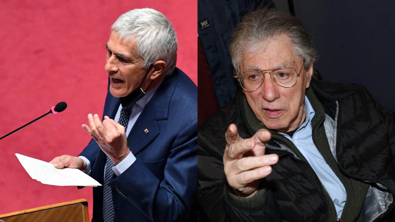 Casini e Bossi