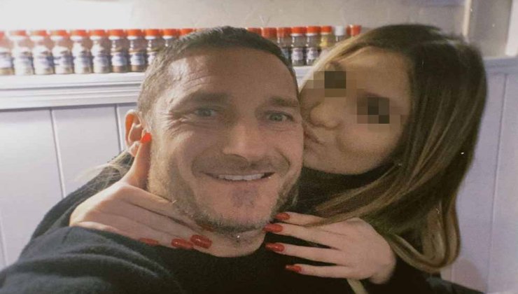 Chanel Totti e la delusione di suo padre