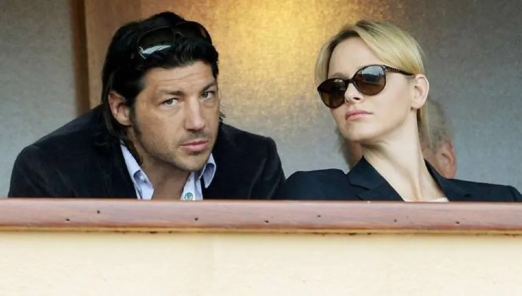 Charlene Wittstock e Byron Kelleher