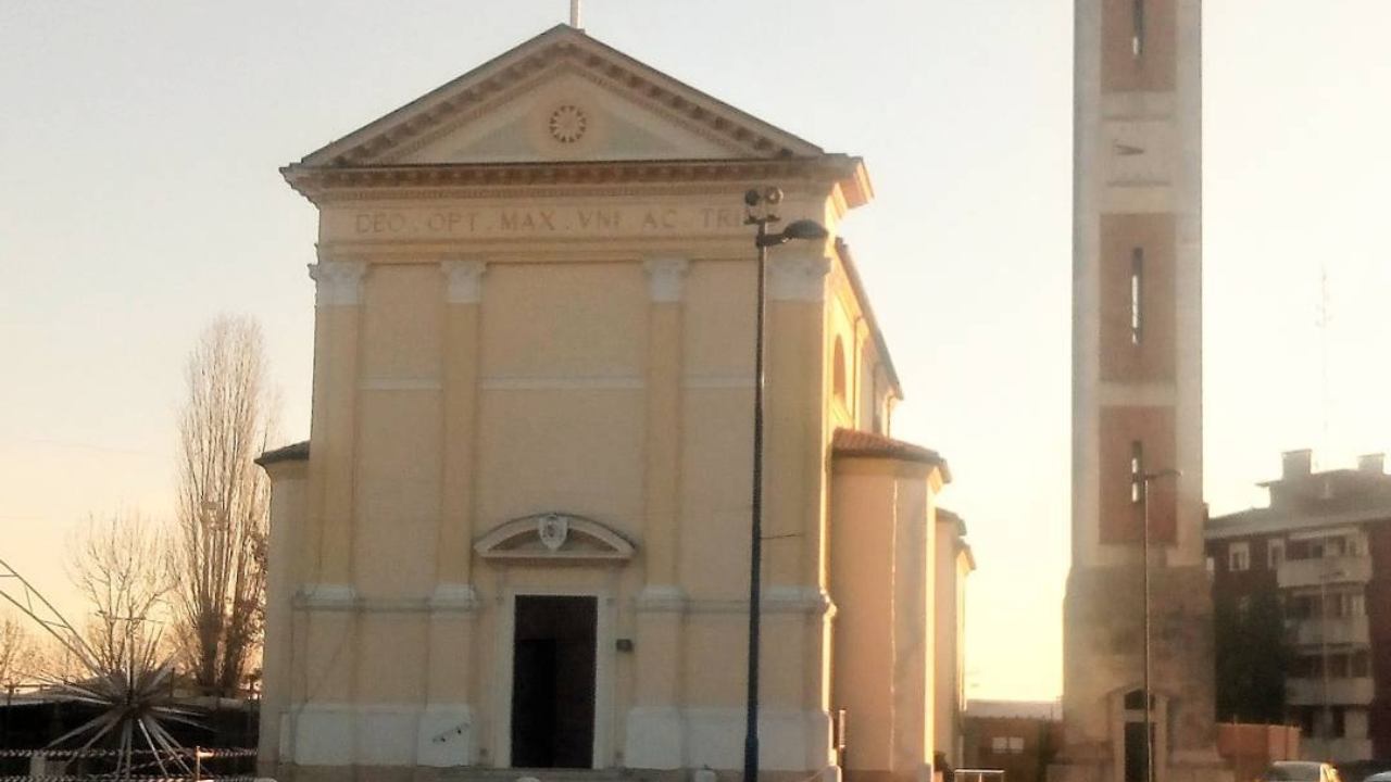 Chiesa vandalizzata a Vigonza 
