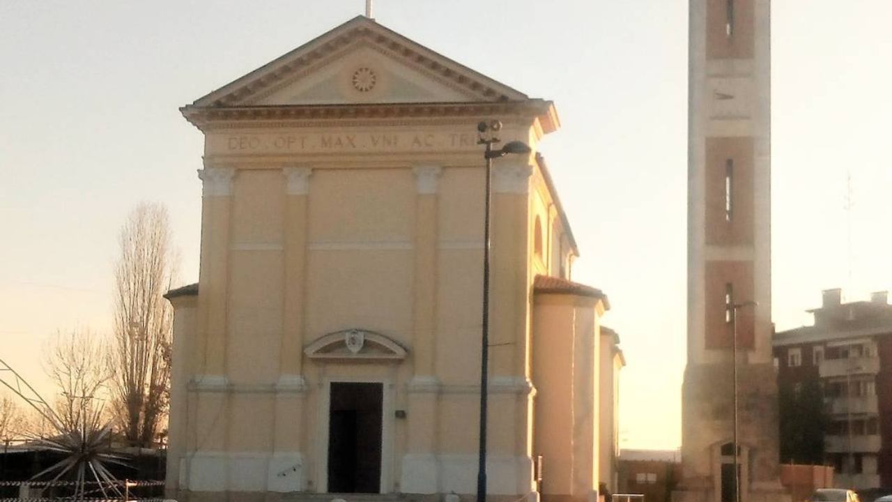 Chiesa vandalizzata a Vigonza