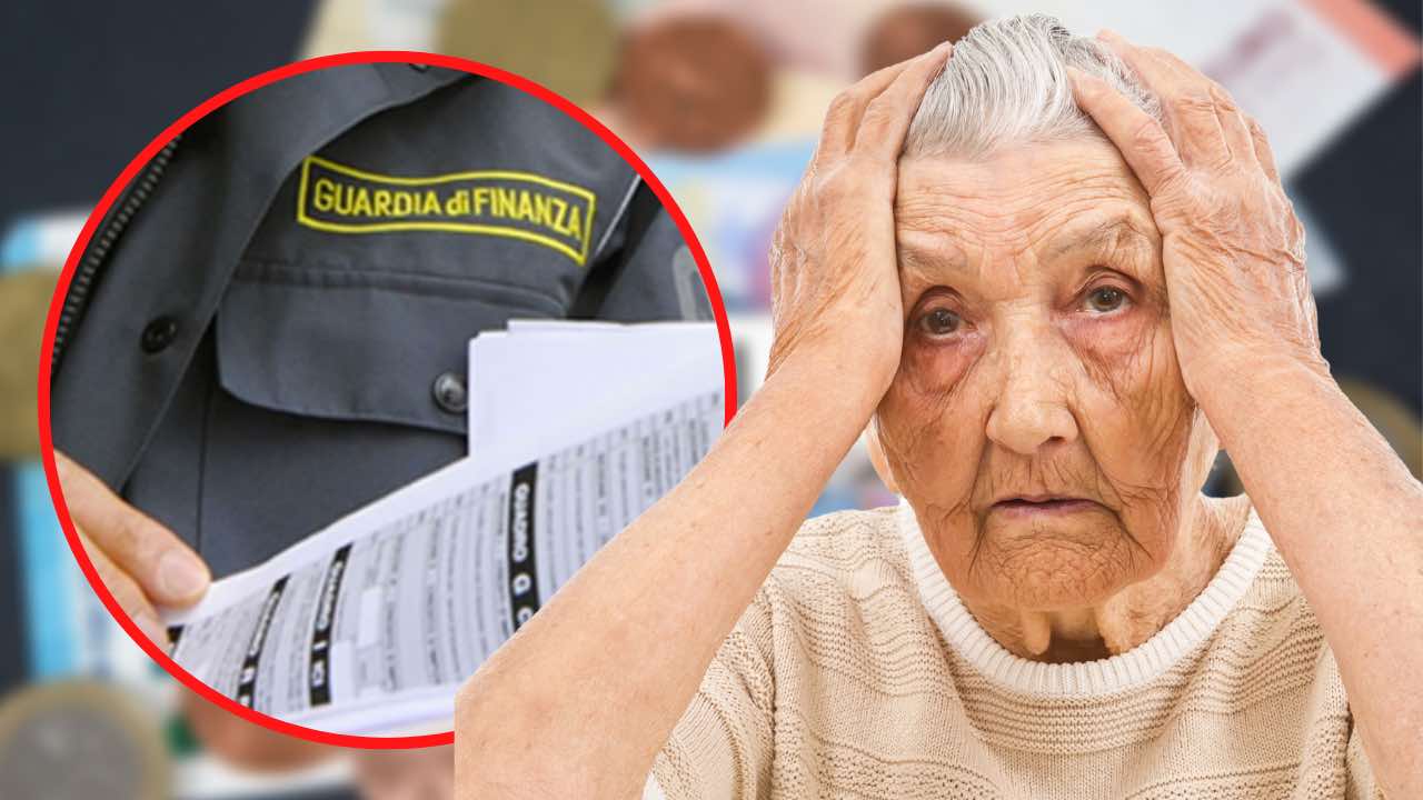 Controllo pensione guardia di finanza