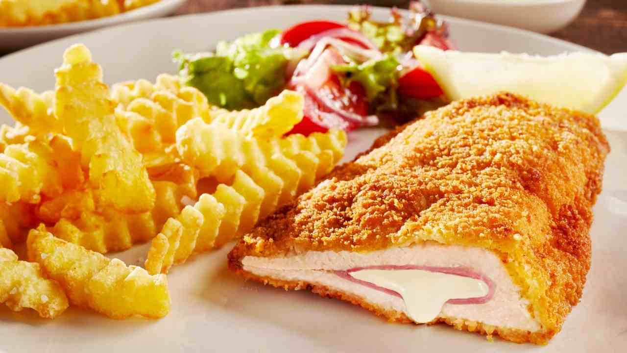 Cordon bleu e spinacine