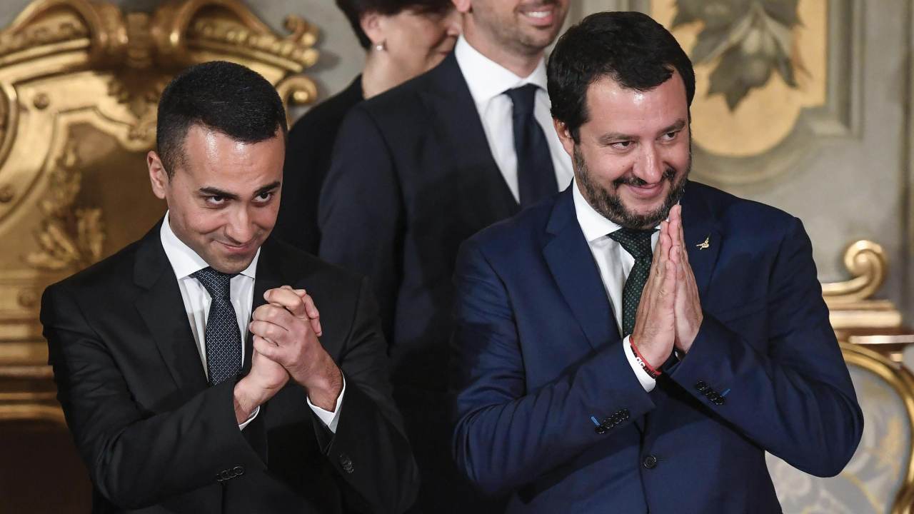 Di Maio Salvini