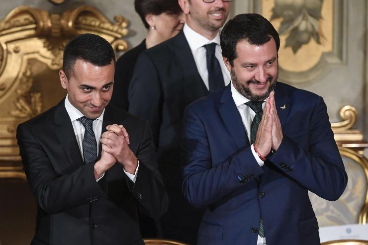 Di Maio Salvini