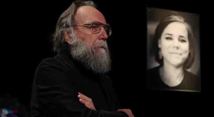 Dugin al funerale della figlia