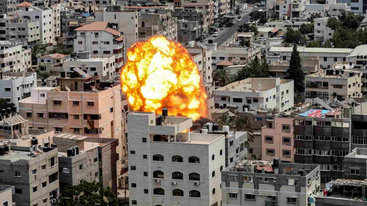 Esplosioni in Israele