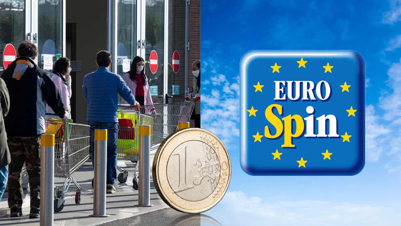 Eurospin elettrodomestico ad un euro