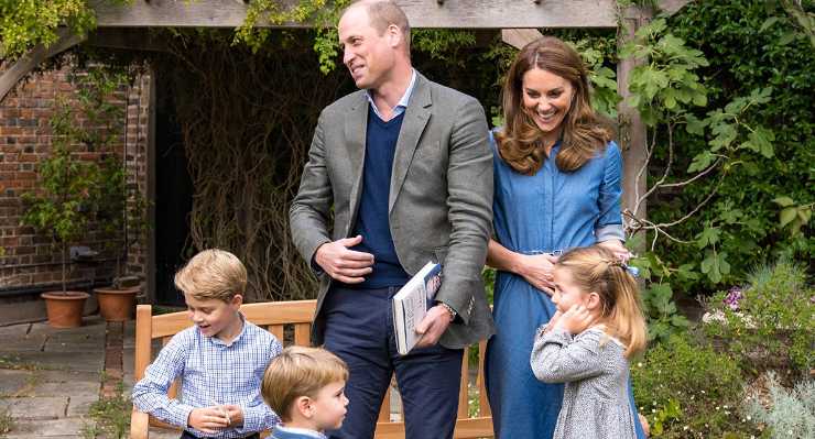 Famiglia di Kate e William