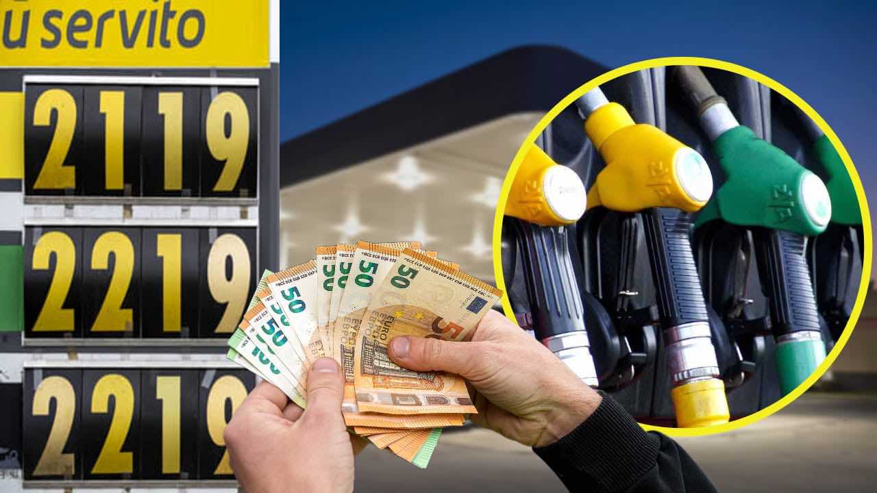 Fare benzina di notte