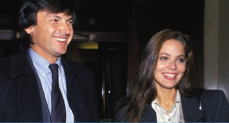 Federico Fachinetti e Ornella Muti