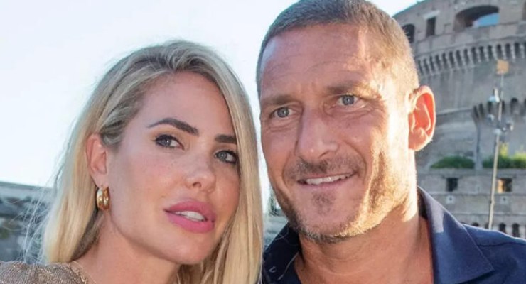 Francesco Totti e Ilary Blasi