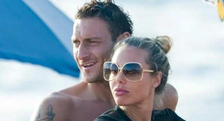 Francesco Totti e Ilary Blasi