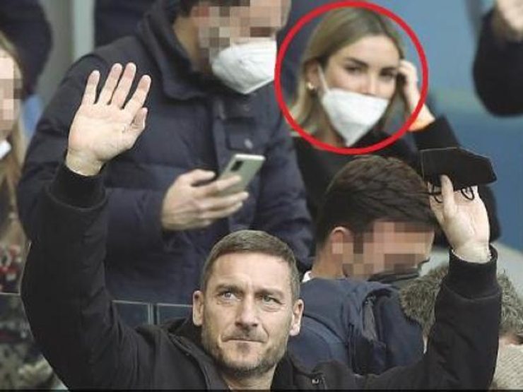 Francesco Totti e Noemi Bocchi