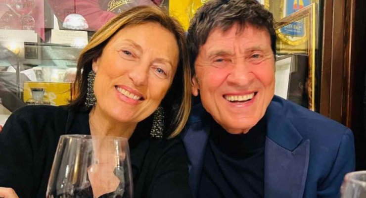 Gianni Morandi e Anna