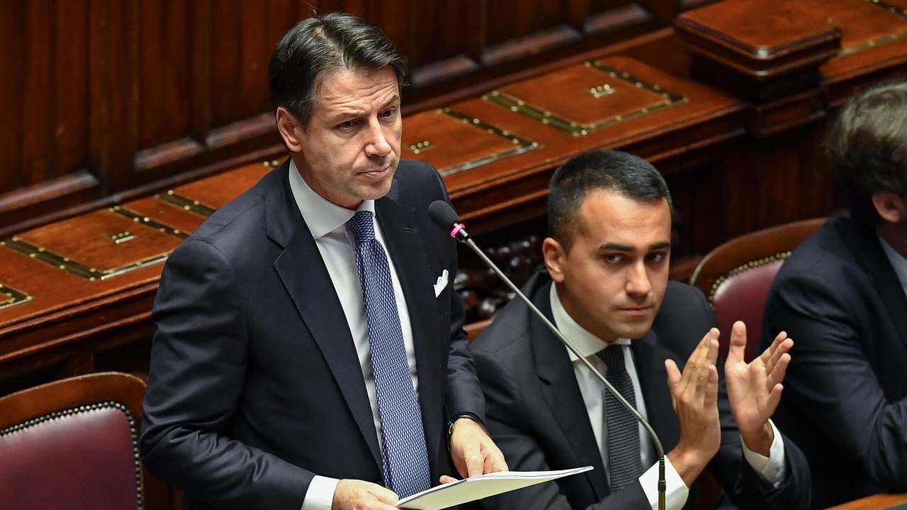 Conte e Di Maio