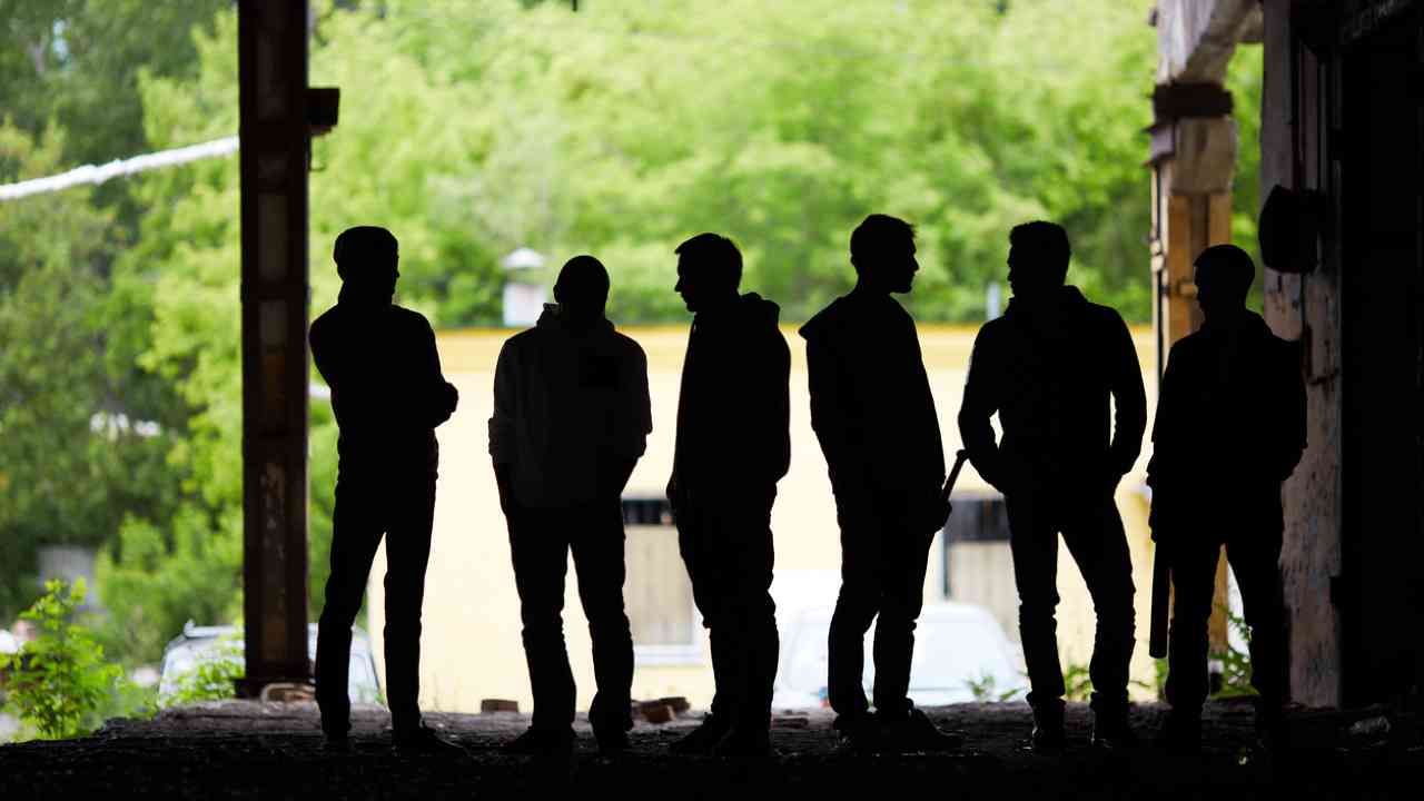 Gruppo di ragazzi