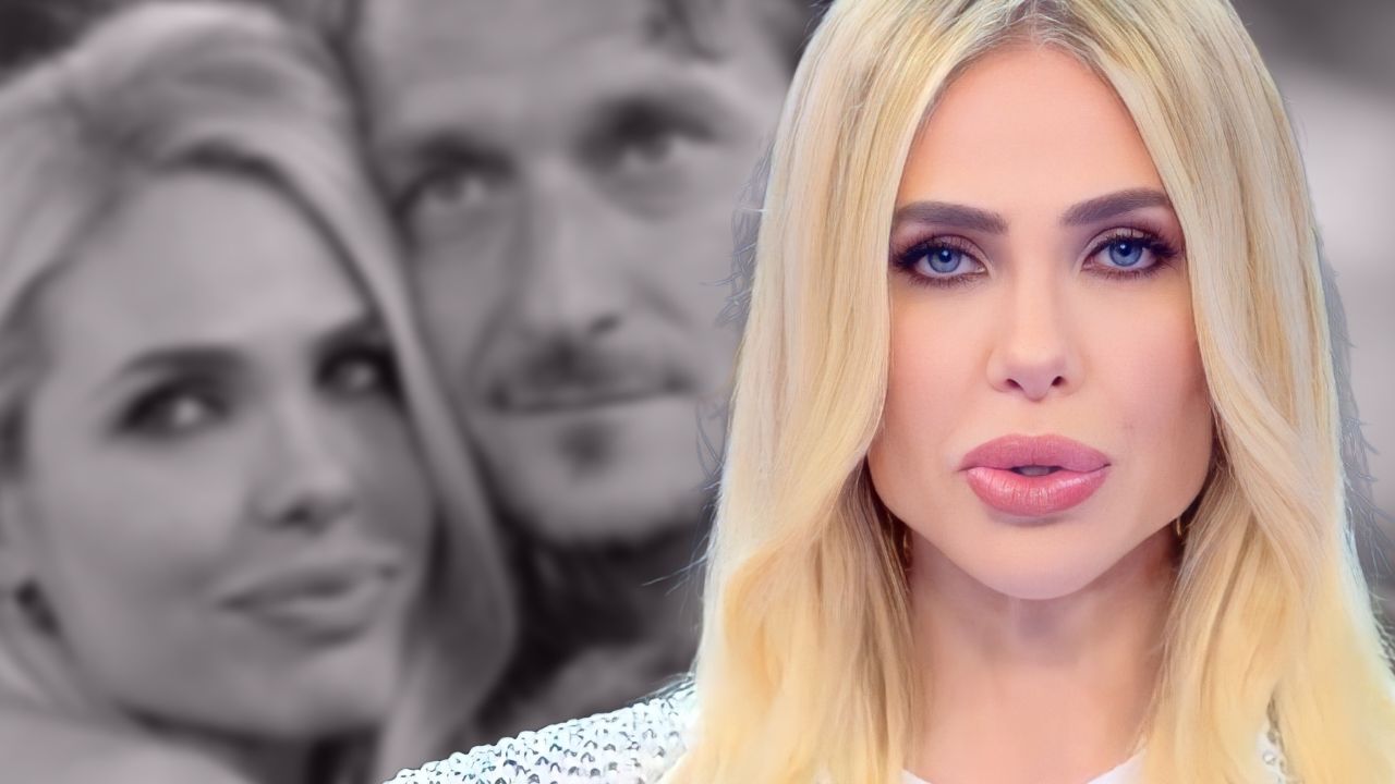 Ilary Blasi e la dedica a Totti