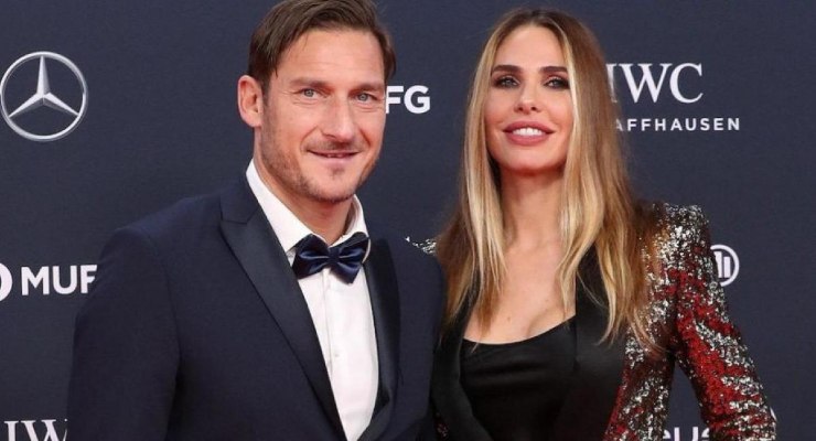 Ilary Blasi e Francesco Totti