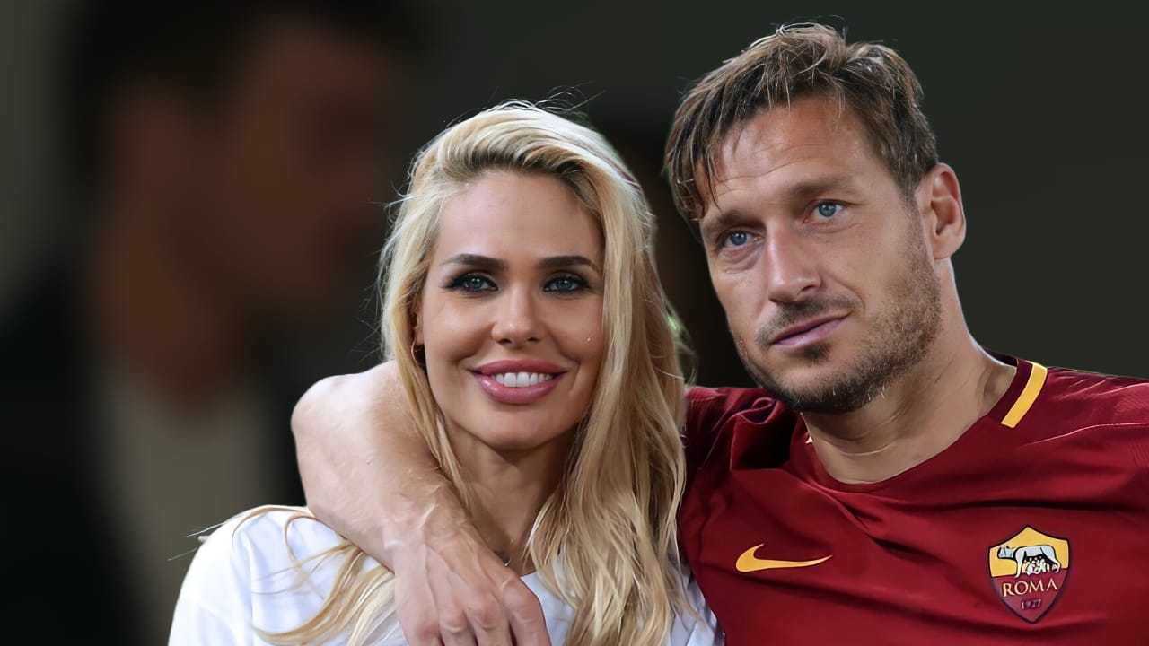 Ilary Blasi e Francesco Totti