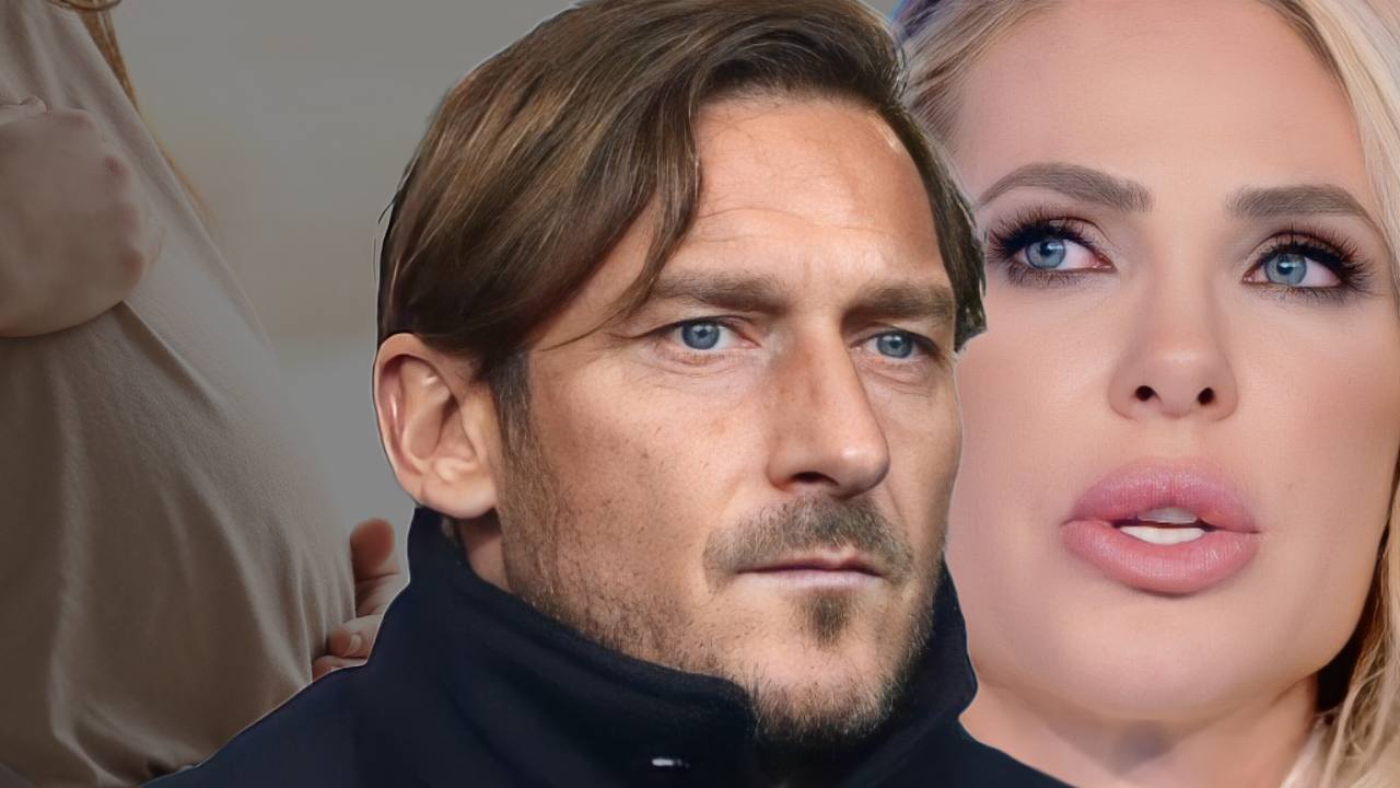 Ilary rimasta incinta di Totti