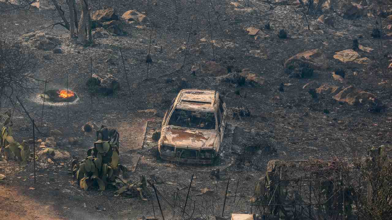 Incendio Palermo 