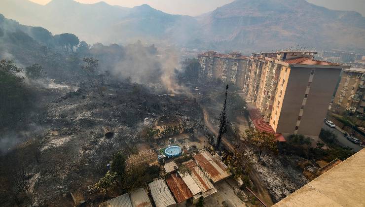 Incendio Borgo Nuovo 