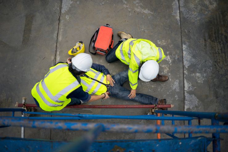 Incidente sul lavoro