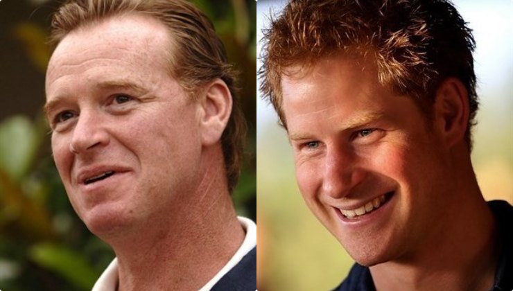 James Hewitt e figlio di Diana