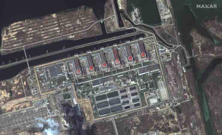 La centrale nucleare di Zaporzhizhia