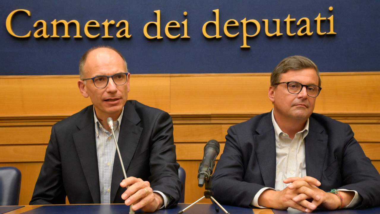 Letta e Calenda