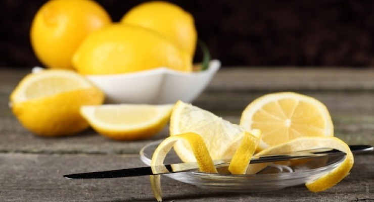 Limoni benefici