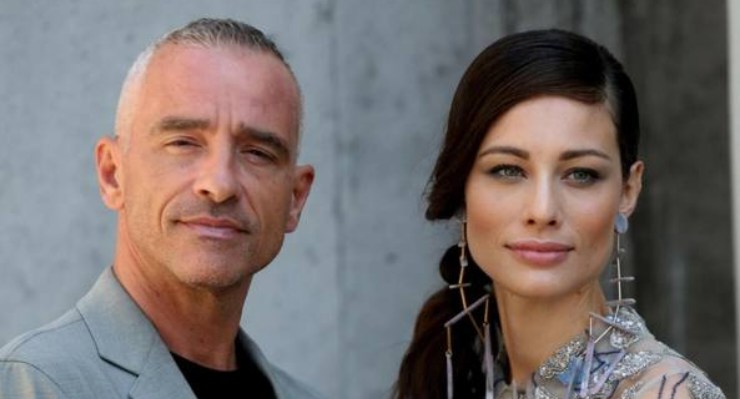 Marica Pellegrinelli e Eros Ramazzotti