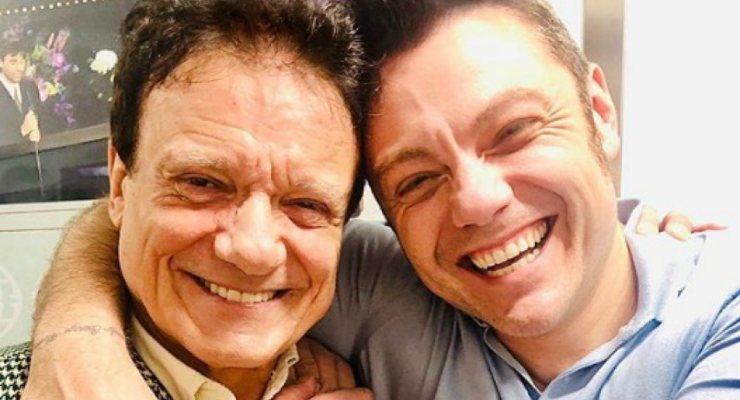 Massimo Ranieri e Tiziano Ferro