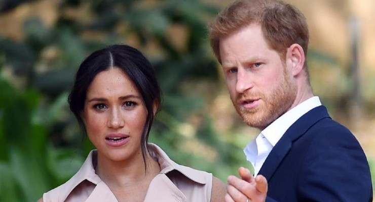 Meghan e Harry