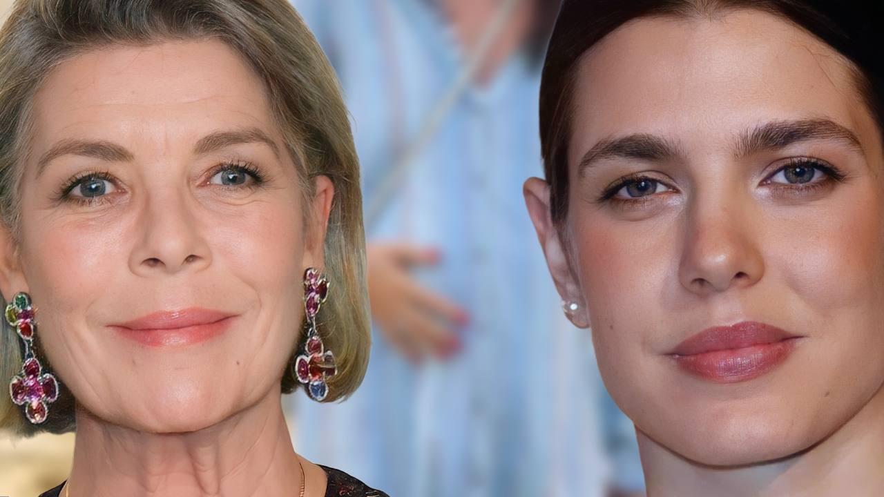 Carolina di Monaco e Charlotte Casiraghi