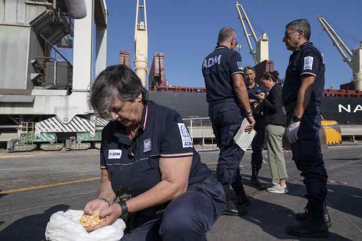 Nave Ucraina a Ravenna