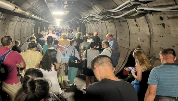 Tunnel di servizio canale della Manica