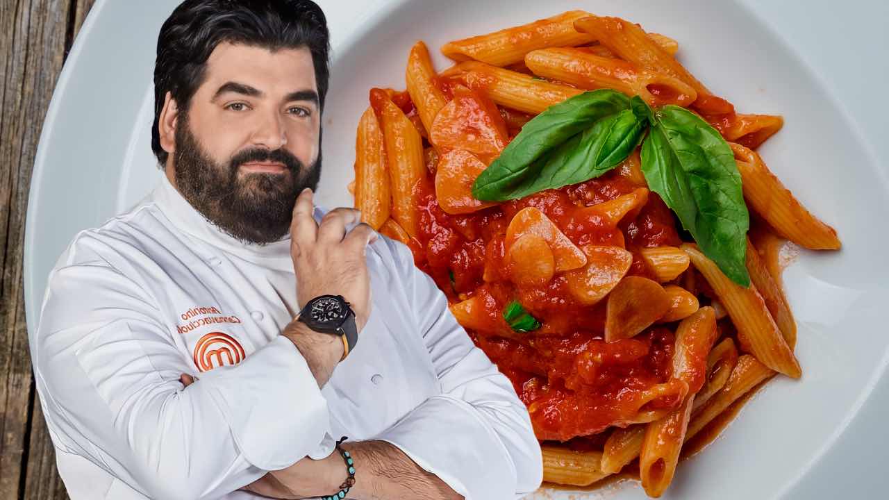 Penne all'arrabbiata di Canmavacciuolo