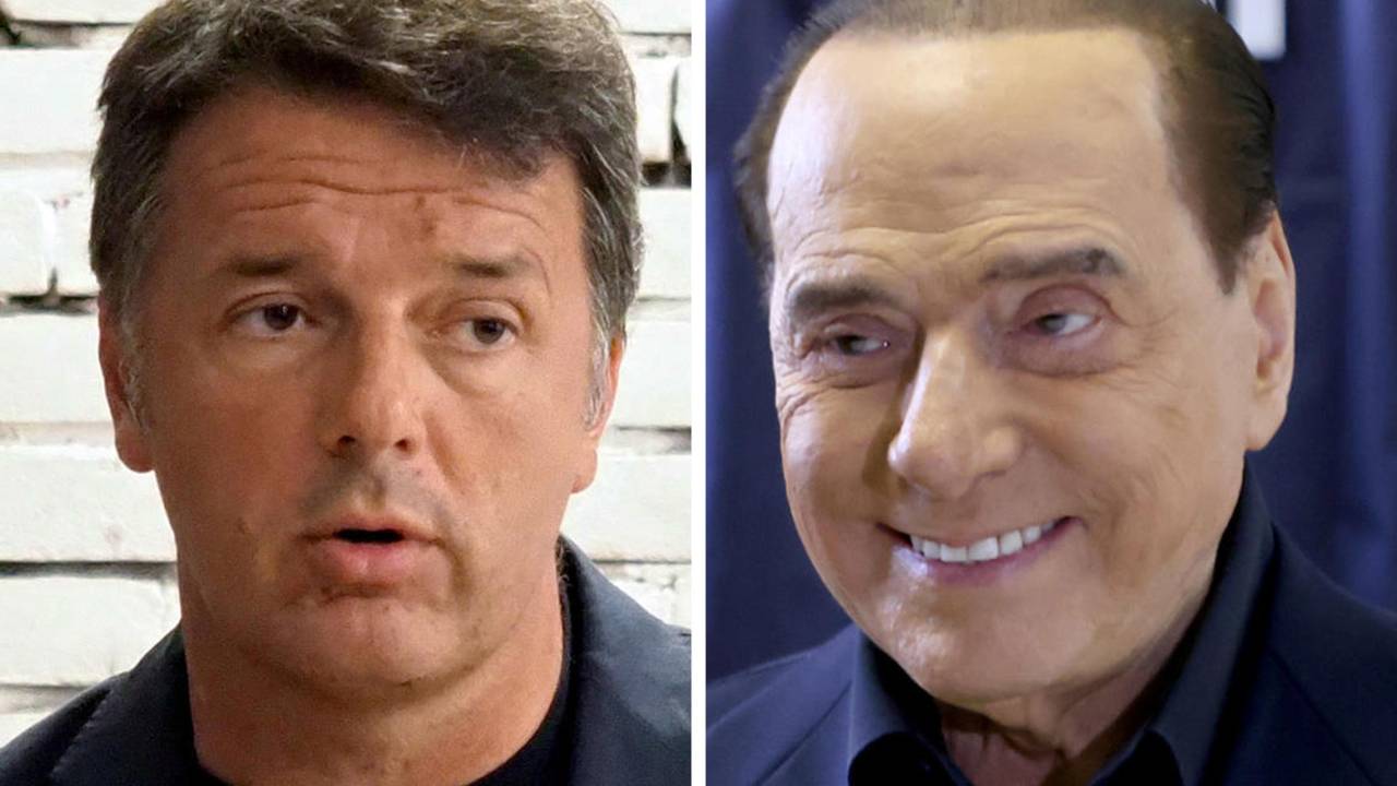 Renzi Berlusconi