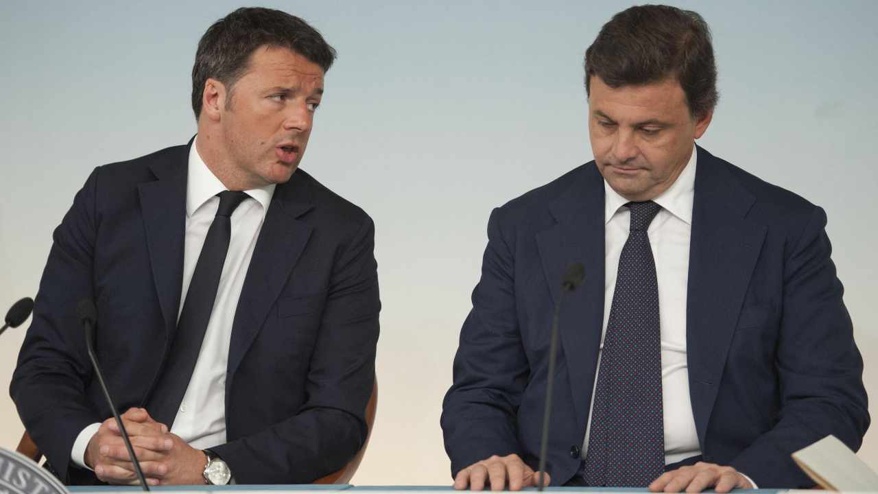 Renzi e Calenda