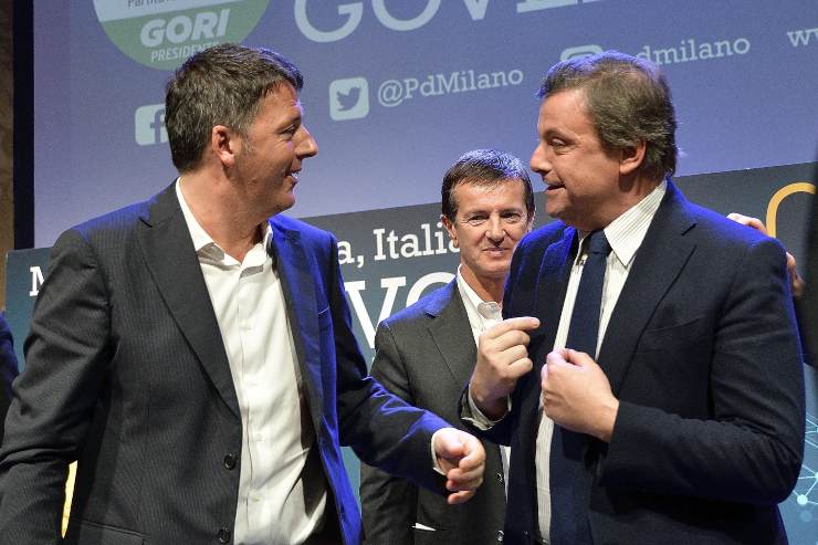 Renzi e Calenda