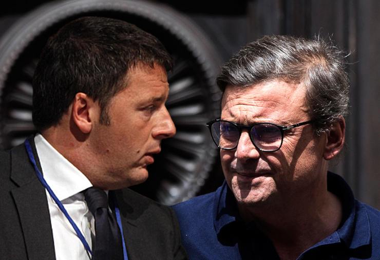 Renzi e Calenda