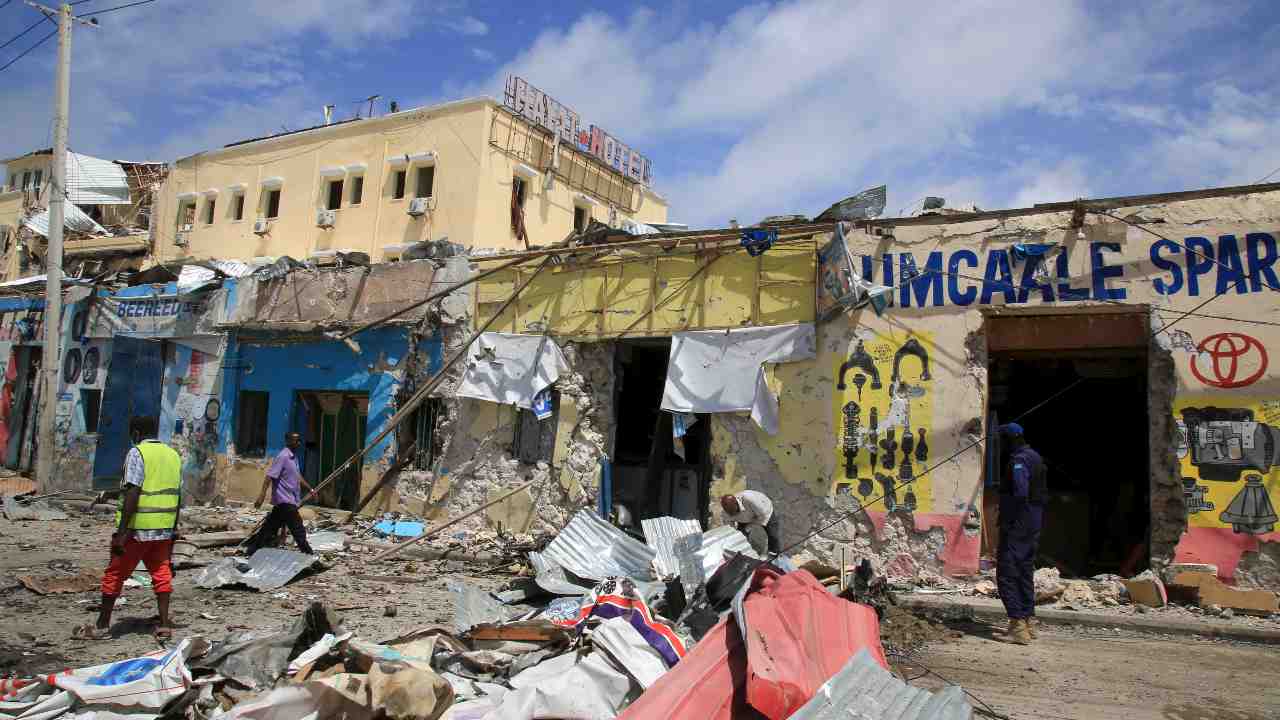 Mogadiscio hotel Hayat 