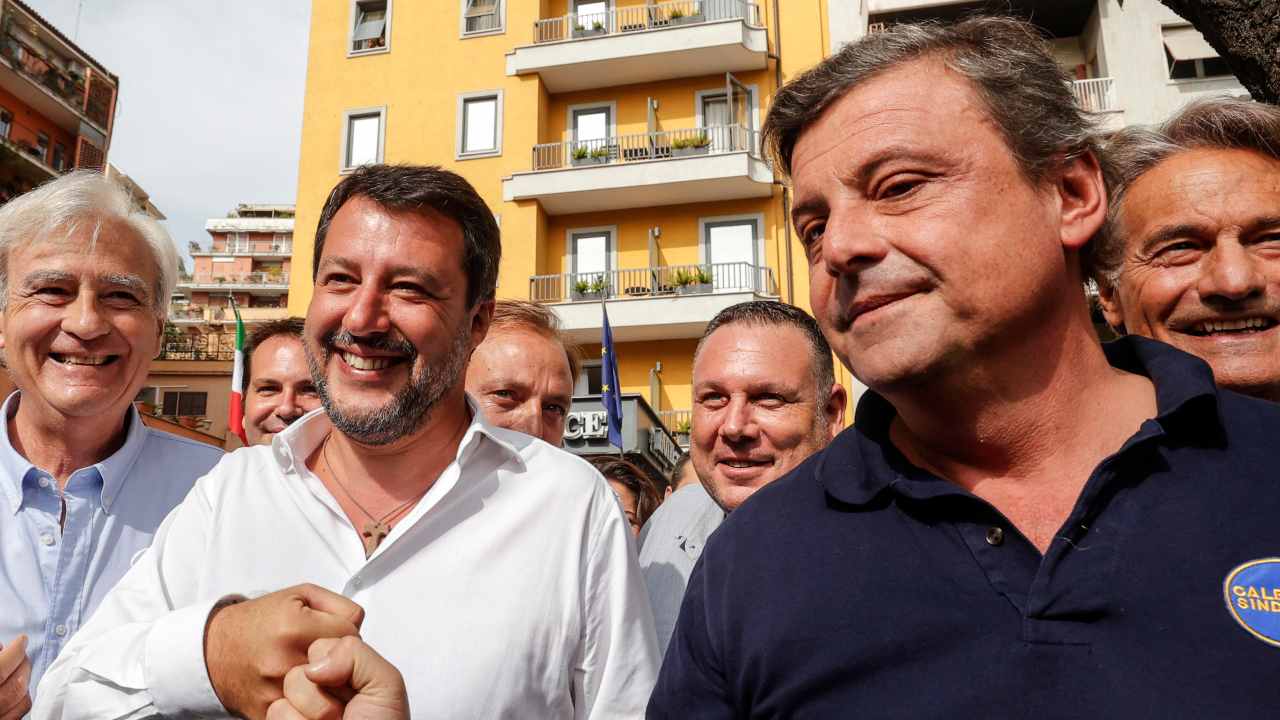 Salvini e Calenda