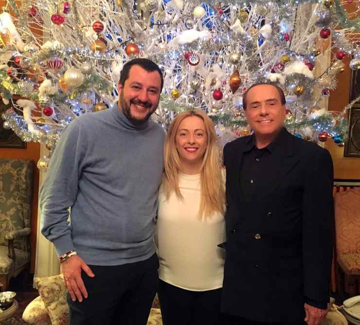 Salvini Meloni Berlusconi 