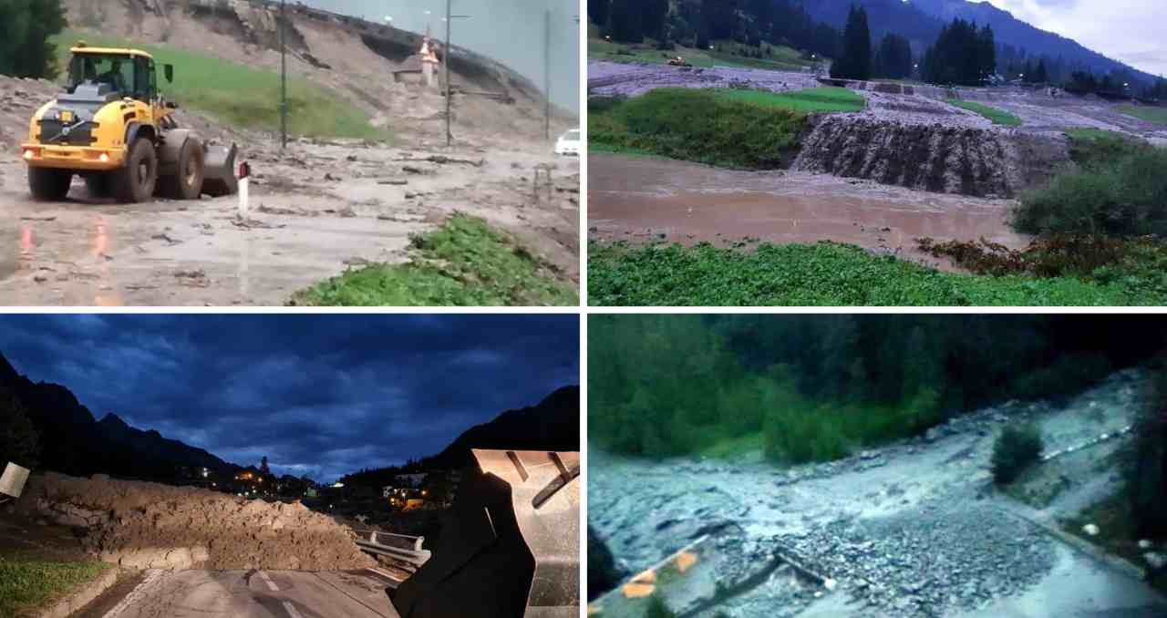 Situazione in val di Fassa